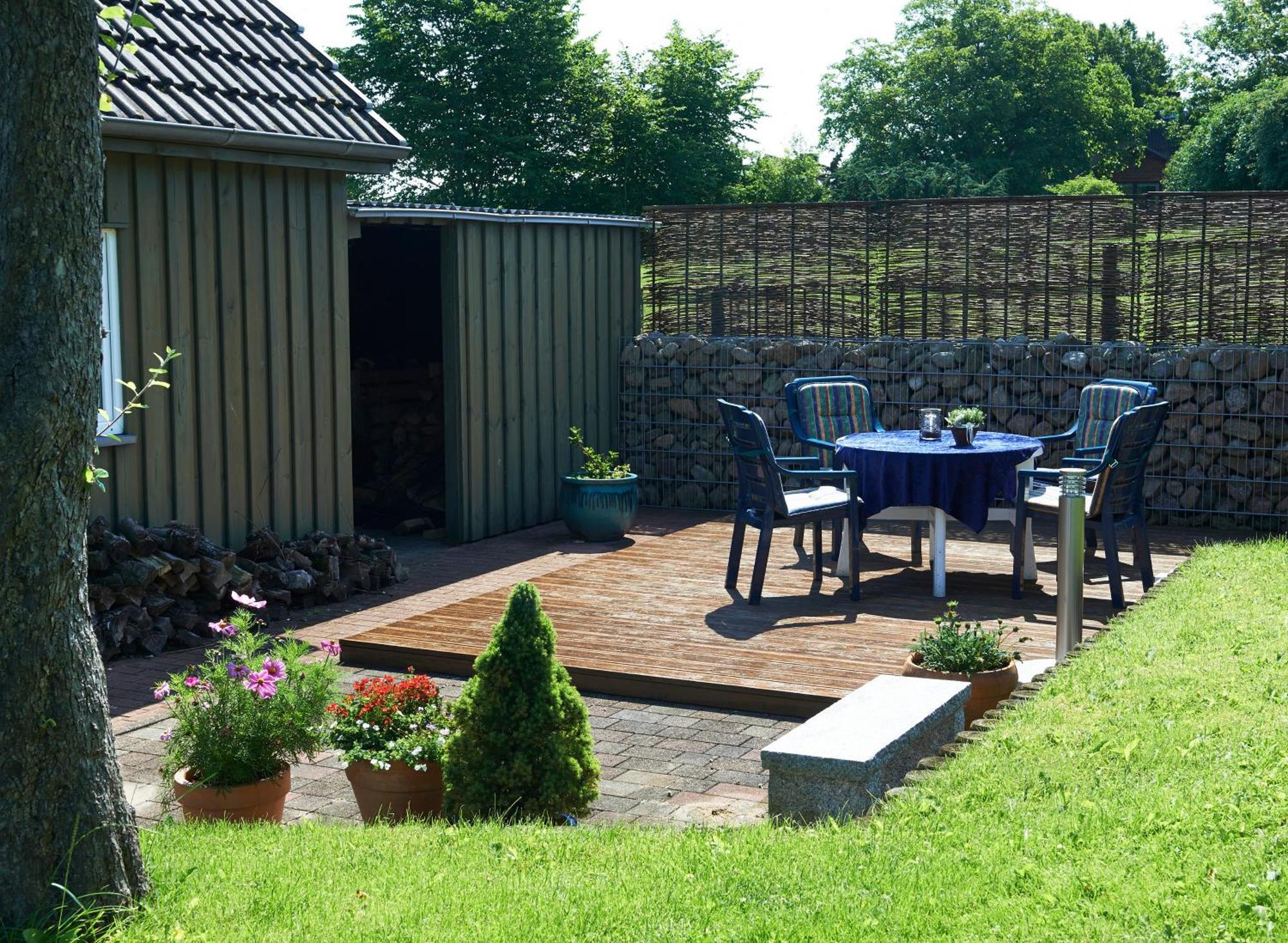 Ferienwohnung Schroeder Bunsdorf 외부 사진